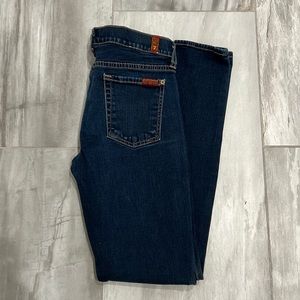 Pre loved 7 for all mankind jeans